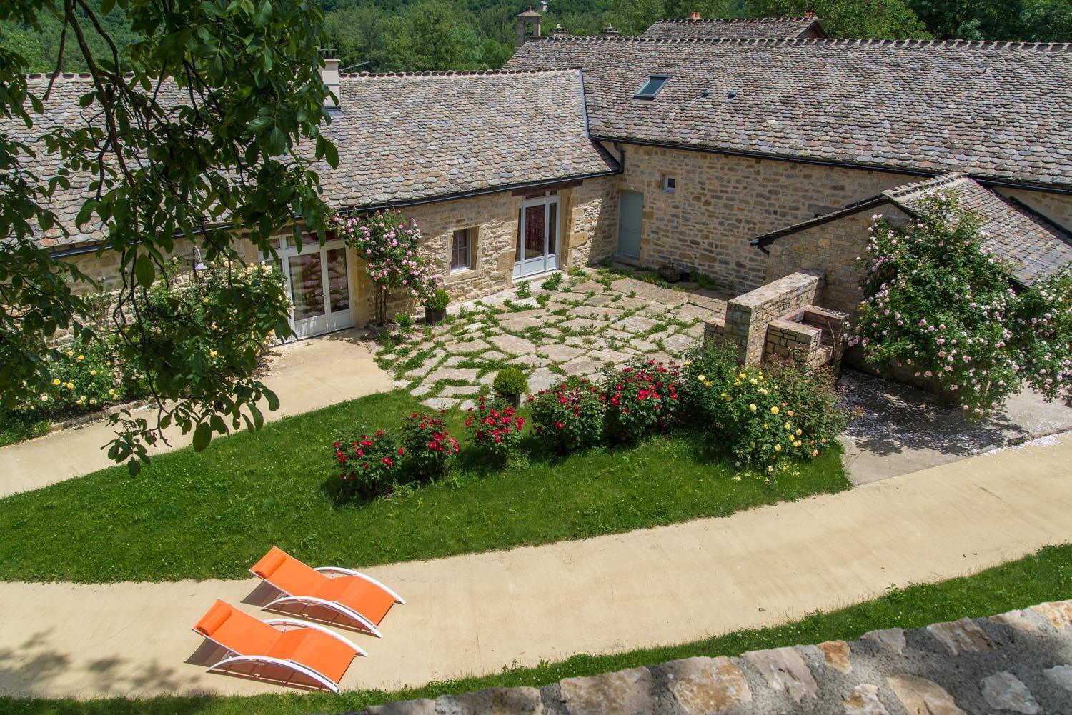 La Grange Aux Roses Villa Nojaret Dış mekan fotoğraf