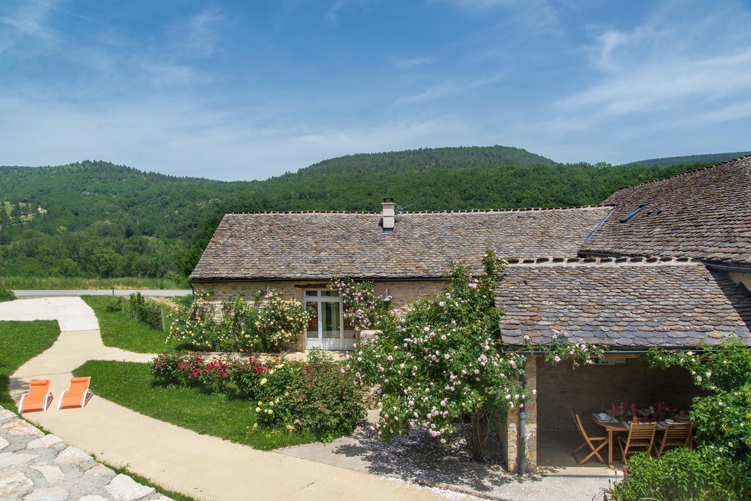 La Grange Aux Roses Villa Nojaret Dış mekan fotoğraf