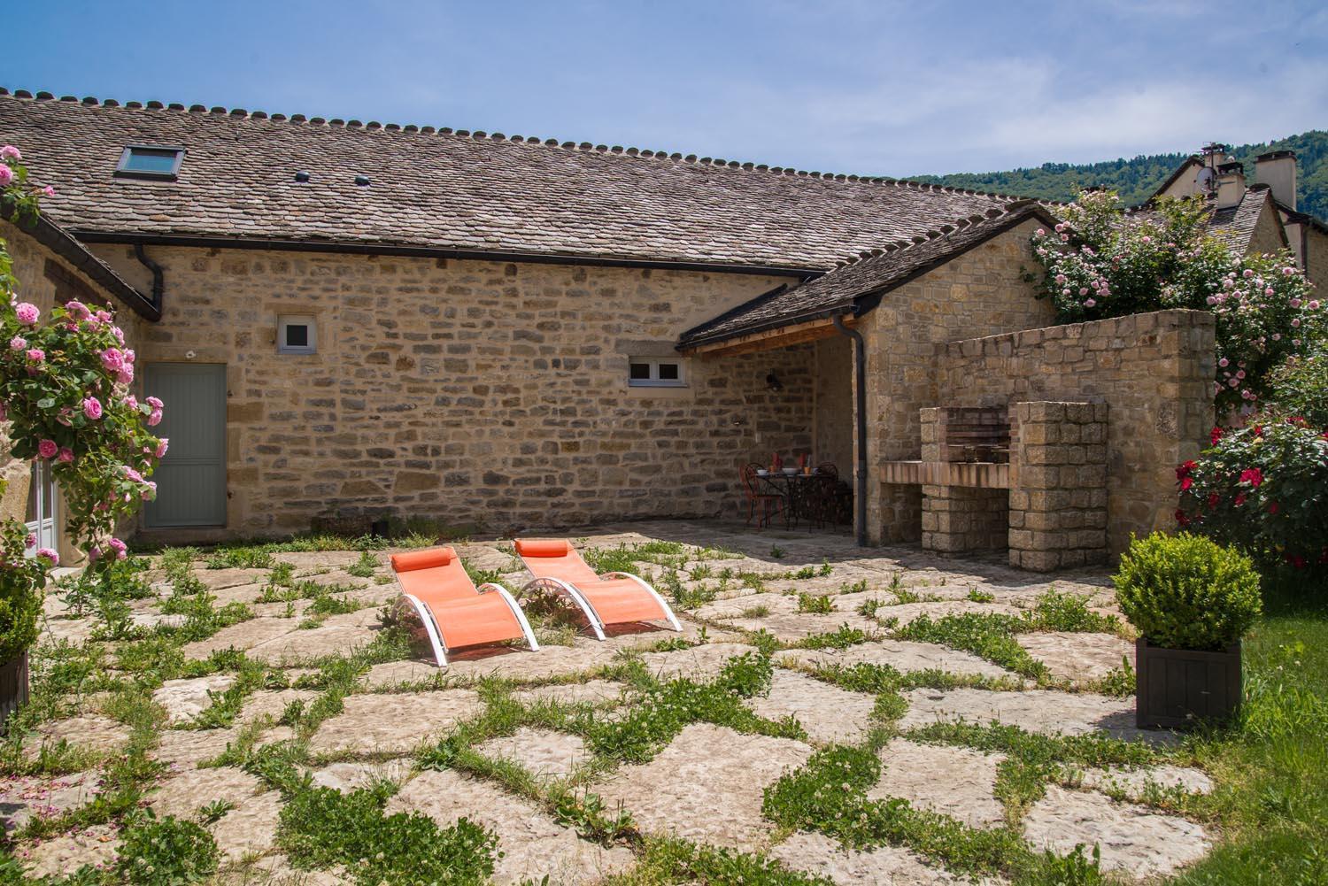 La Grange Aux Roses Villa Nojaret Dış mekan fotoğraf